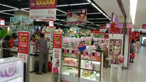 Tặng 100.000đ khi thanh toán mua sắm bằng MoMo tại Lotte Mart Q.7 (TP HCM)