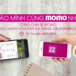 Chia sẻ MoMo nhận Voucher đa năng 100k mỗi người từ 07/06 – 31/12/2020