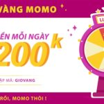 Tham gia Minigame giờ vàng MoMo có cơ hội hoàn tiền đến 200.000đ